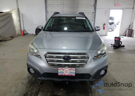 2015 Subaru Outback 2.5I Premium from USA, damaged, VIN 4S4BSBFC3F3290916